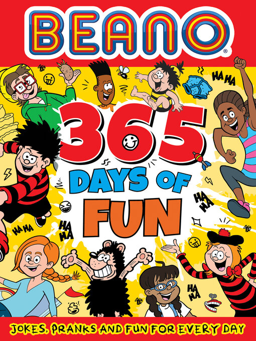 Title details for Beano 365 Days of Fun by Beano - Wait list